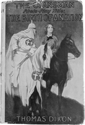 Cover of The Aftermath of Slavery by William A. Sinclair. Cloth-bound book with metallic title stamping and emblem in the center.