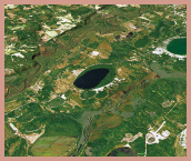 An elevation scale with measurements from 0 to 1,085 meters and 0 to 3,560 feet.